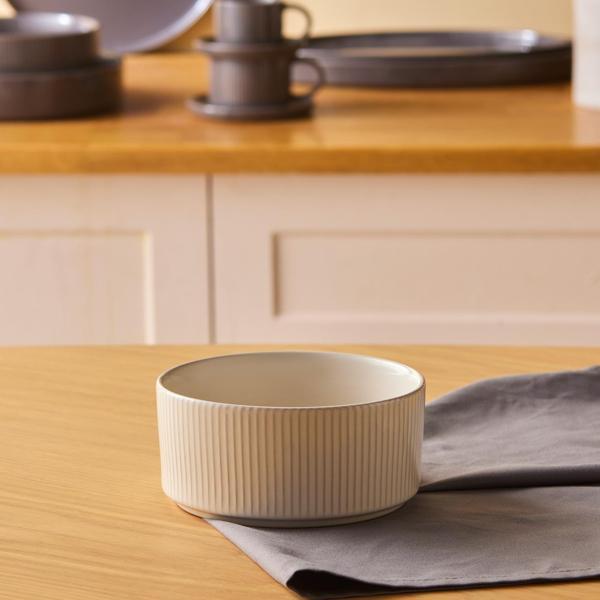 Karaca Massimo Kase Krem 12 cm - Image 1