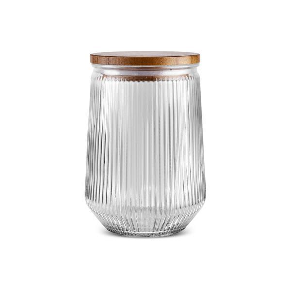 Karaca Massimo Cam Saklama Kabı Antrasit 900 ml - Image 1