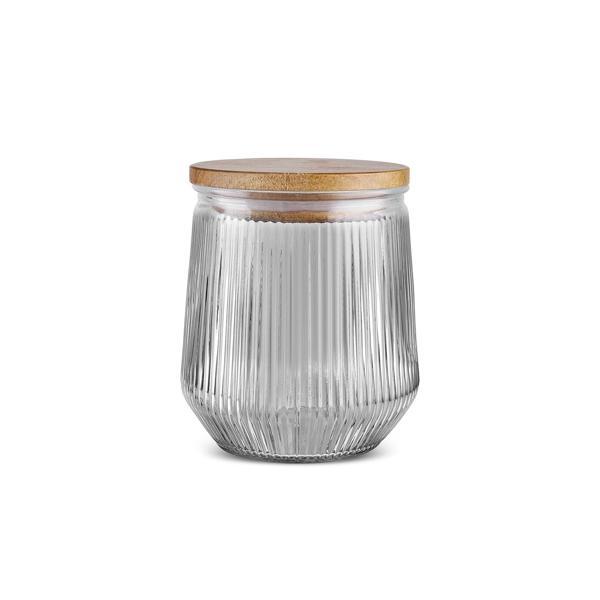 Karaca Massimo Cam Saklama Kabı Antrasit 650 ml - Image 1