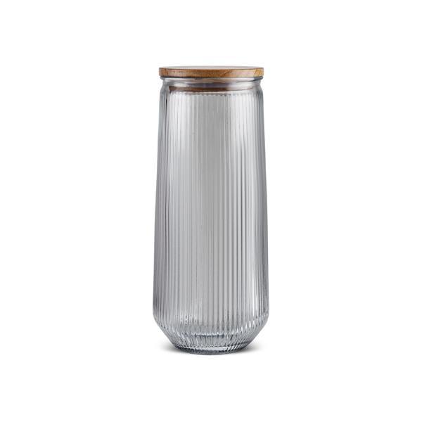 Karaca Massimo Cam Saklama Kabı Antrasit 1700 ml - Image 1