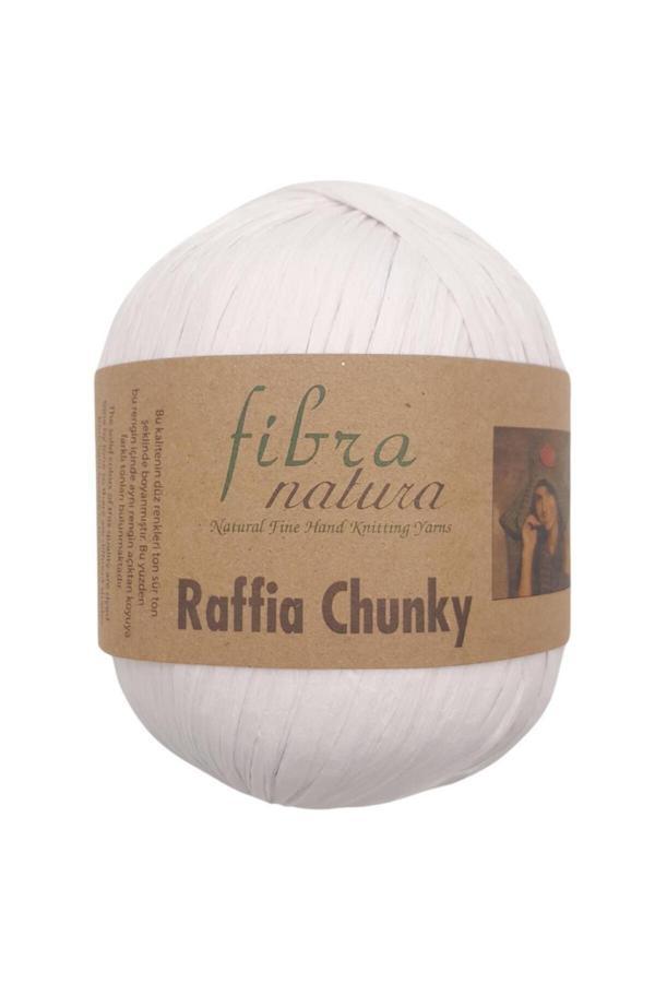 Angel Çanta Aksesuar Himalaya Rafya Fibra Natura Raffia Chunky 114-01 - Image 1
