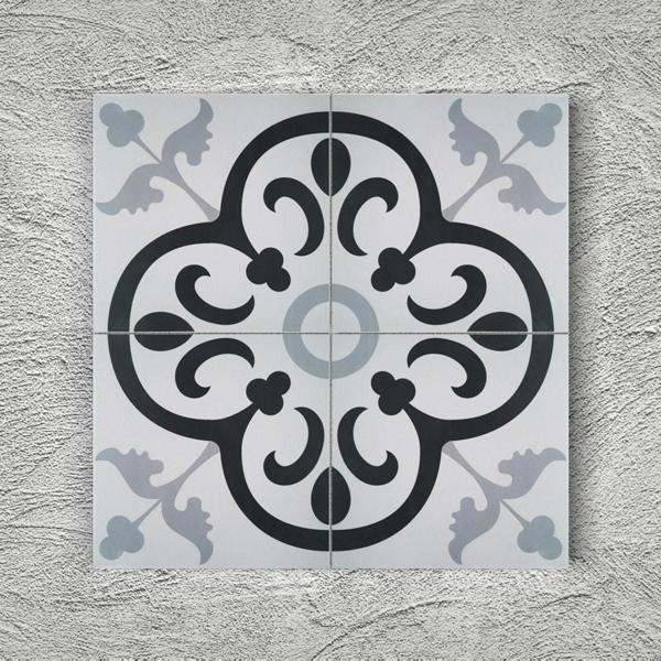 Armada Çini 20x20 Yc Fiore Porselen Yer Çinisi - Image 1