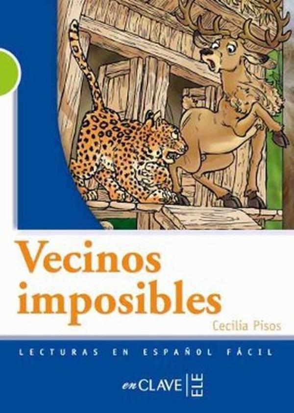 Vecinos Imposibles (LG Nivel-2) İspanyolca Okuma Kitabı - Nüans - Image 1