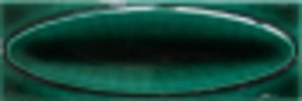 Armada Çini 7x21 Cm Elips Yeşil Çini Seramik - Image 1