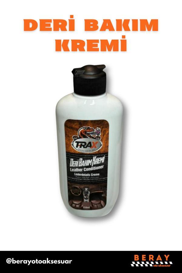 Trax Araç Deri Bakım Kremi - Image 1