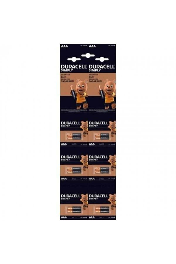 Duracell Aa Kalem Pil 20 Li Kart - Image 1