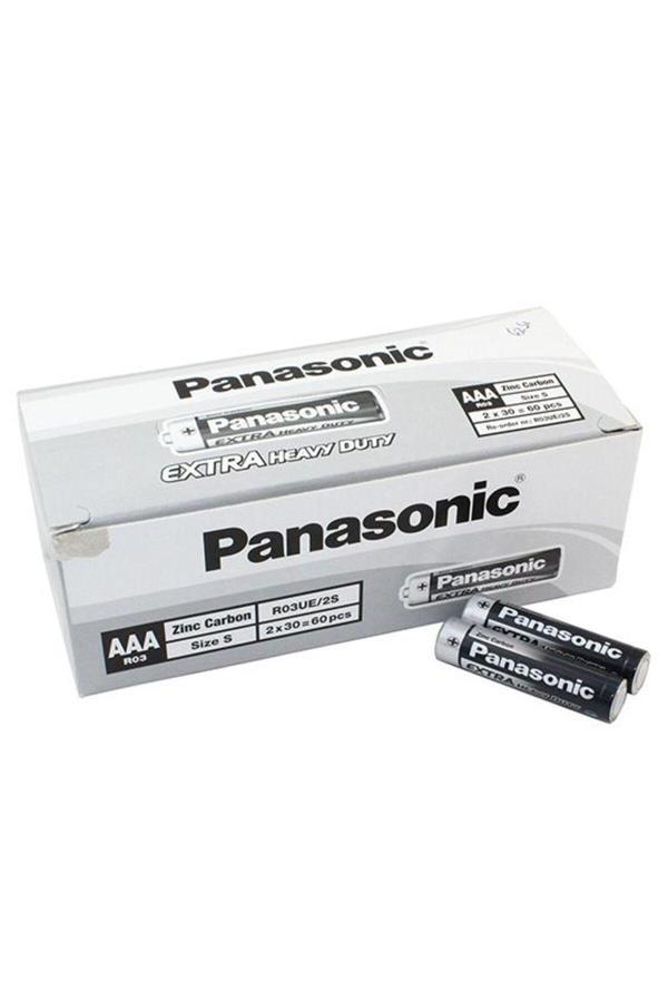 Panasonic Manganez İnce Kalem Aaa Pil 60'Lı Paket - Image 1