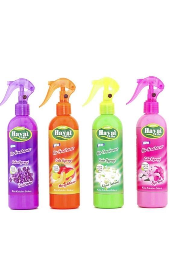 Hayat 4 Adet Oda Spreyi 350 ML - Image 1