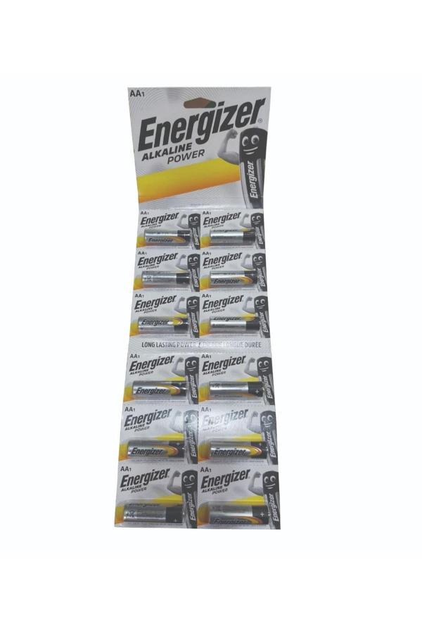 Energizer Aa Kalem Pil Alkalin 12Li Paket - Image 1