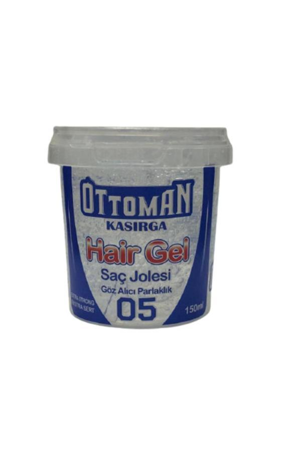 Ottoman Kasırga Extra Sert Şeffaf Jole 150Ml (6 Adet) - Image 1