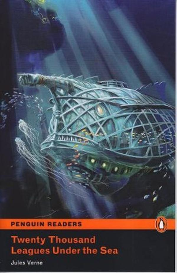 Twenty Thousand Leagues Under the Sea Level 1 - Pearson Education - Image 1