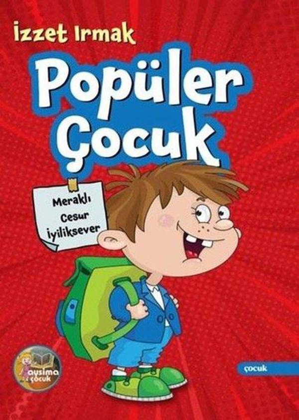 Popüler Çocuk - Meraklı Cesur İyiliksever - Aysima Yayınları - Image 1