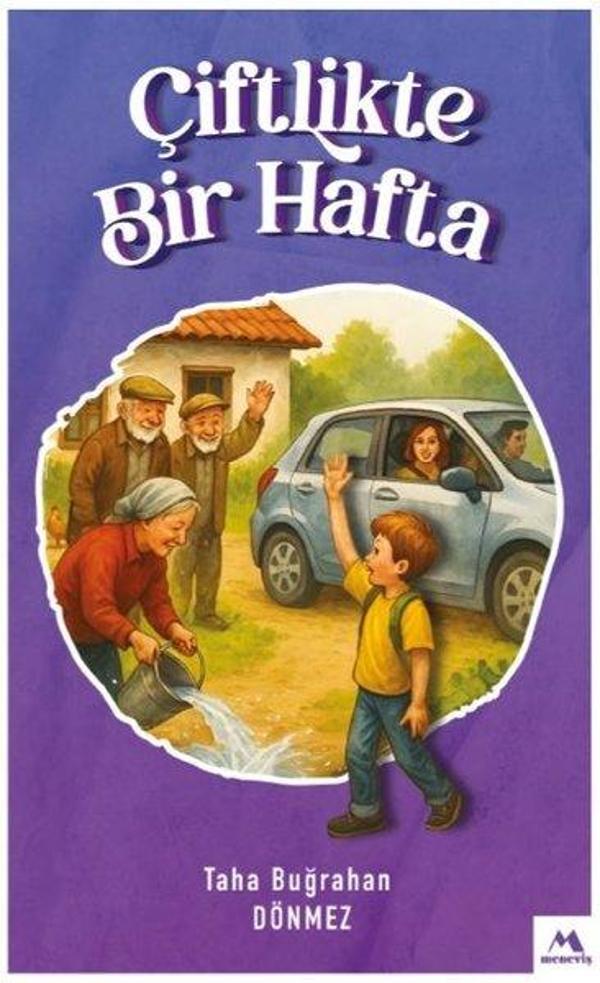 Çiftlikte Bir Hafta - Meneviş Yayınları - Image 1