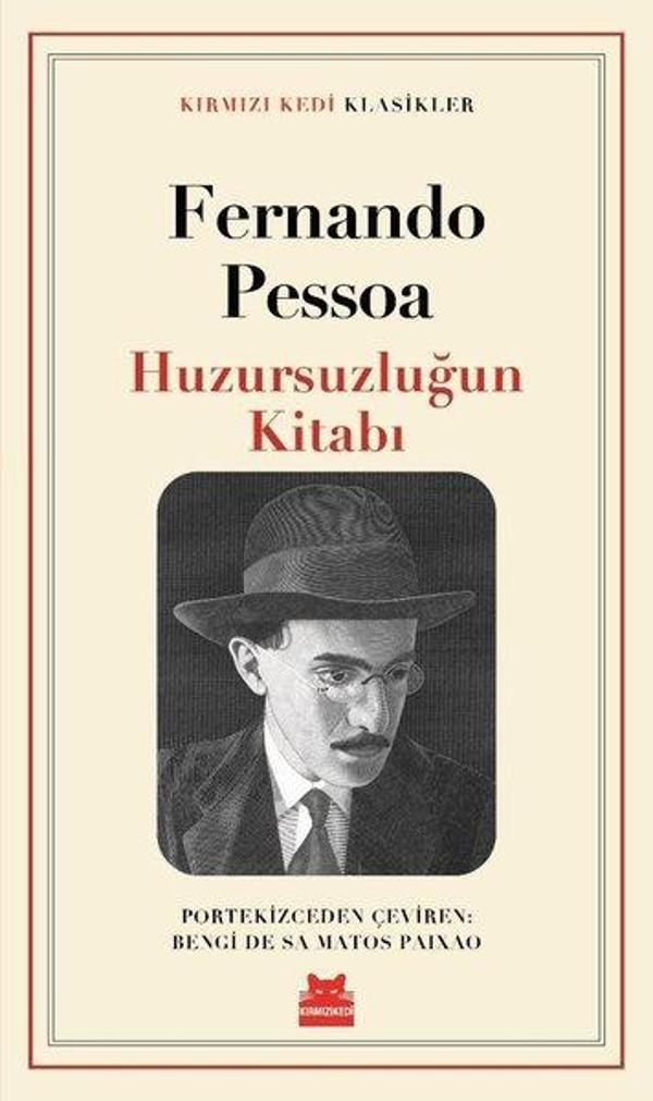 Huzursuzluğun Kitabı - Kırmızı Kedi Yayınevi - Image 1