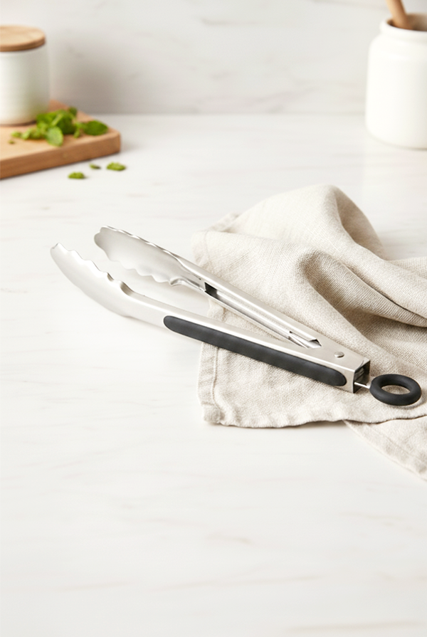 Laon Metal Saplı Maşa 28cm - Image 1