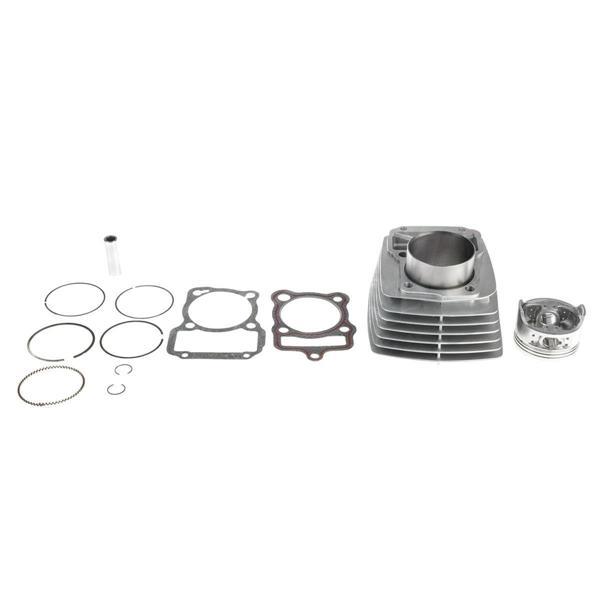 Cg 150 Silindir Piston Seti 63.5 mm 15 Perno Gri - Image 1