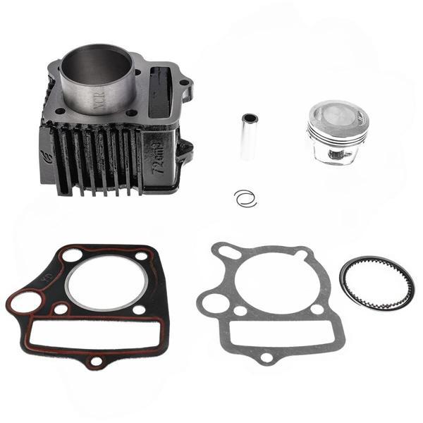 Cup 80cc Silindir Piston Seti Siyah - Image 1