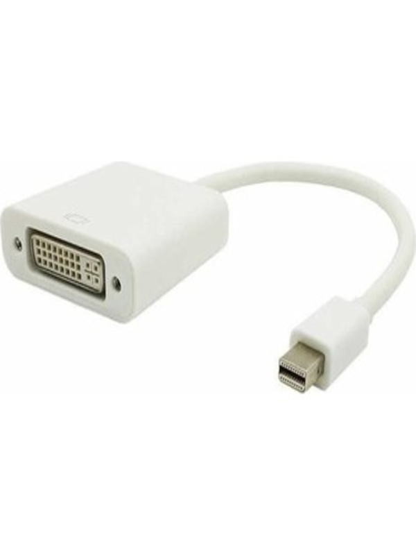 MiniDP Mini DisplayPort To DVI-A Dönüştürücü Çevirici Adaptör - Image 1