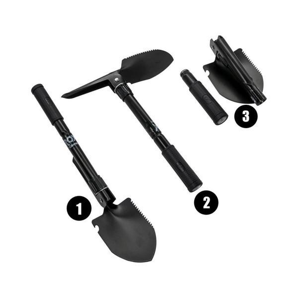 ROX PUSULALı MINI KATLANıR KAMP KÜREĞI - Image 1