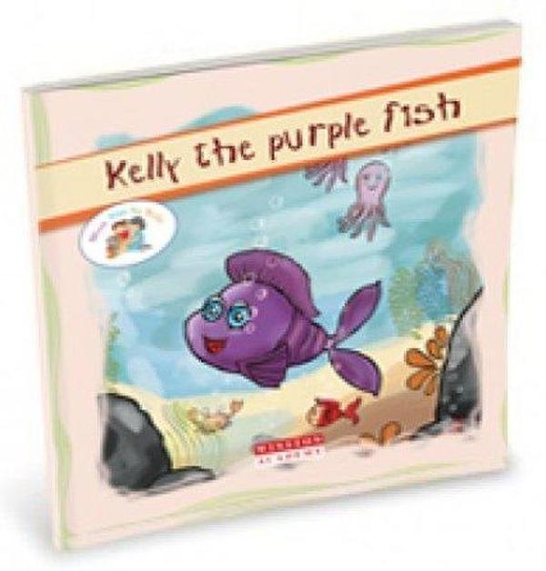 Kelly The Purple Fish - Winston Academy - Image 1