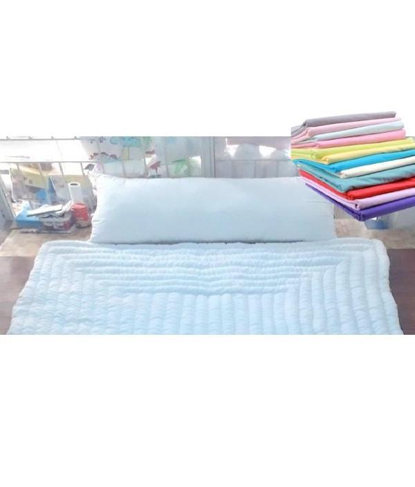 Karı Koca Yastığı 50x130+Yastık Kılıfı, Pamuklu, Uzun Yastık (50x130) - Image 1