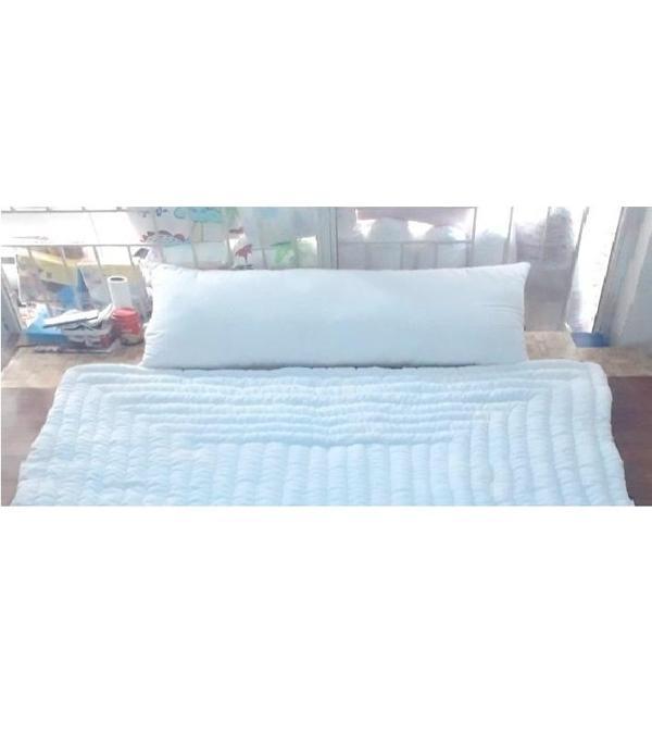 Karı Koca Yastığı 50x150, Pamuklu, Double Size Uzun Maxi Boy Yastık (50x150) - Image 1