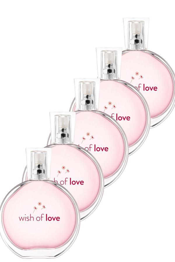 5'li Wish Of Love Kadın Parfüm Edt 50 ml - Image 1
