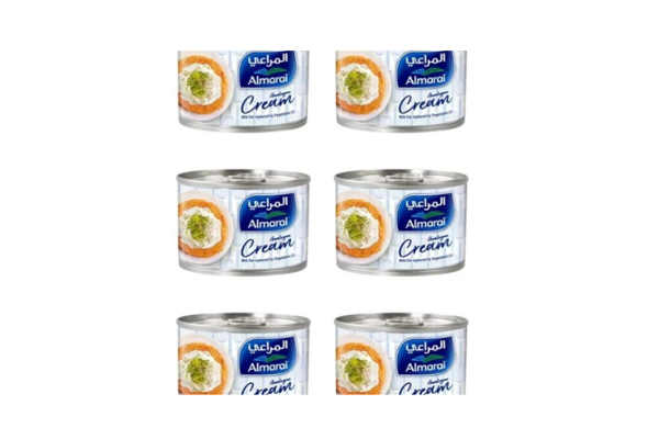 ALMARAİ KREM SÜT KAYMAĞİ 155 GR X6 ADET - Image 1