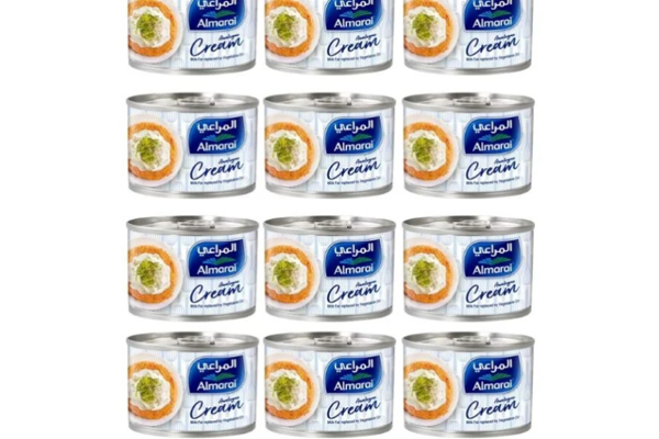 ALMARAİ KREM SÜT KAYMAĞİ 155 GR X12 ADET - Image 1
