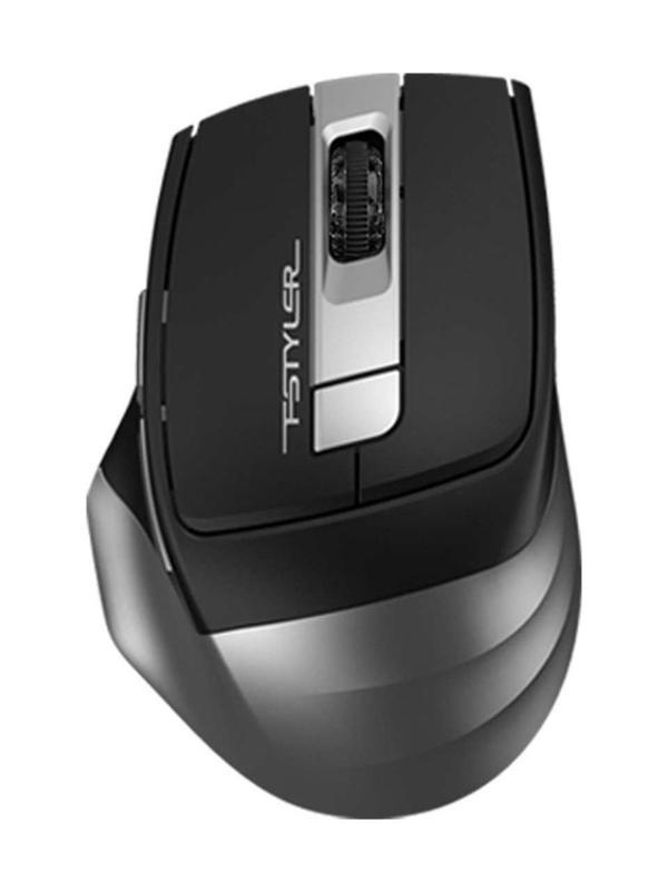 FB35 Beyaz Bluetooth+2.4g Nano Kablosuz Optik 2000 Dpi Mouse - Image 1