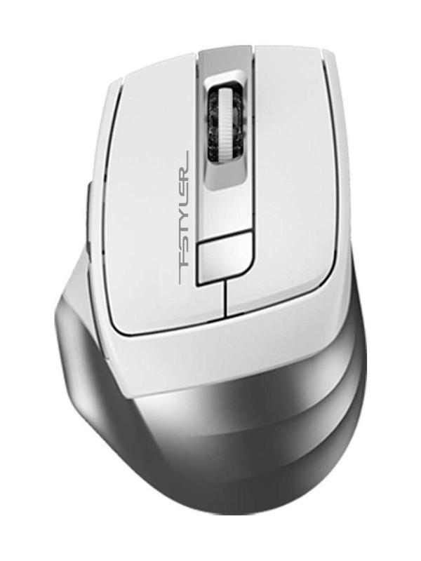 FB35 Gri Bluetooth+2.4g Nano Kablosuz Optik 2000 Dpi Mouse - Image 1