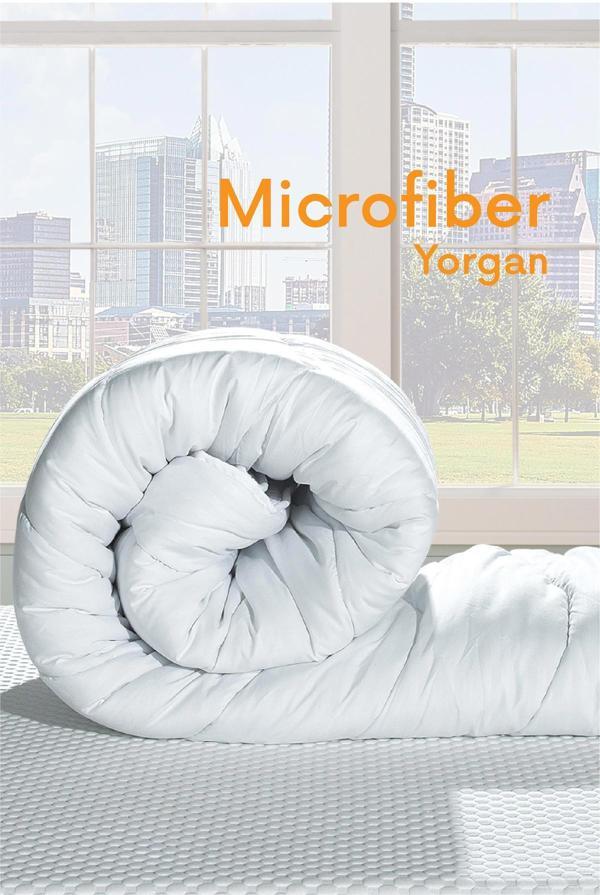 NOA MICROFIBER YORGAN Tek Kişilik (155x215) - Image 1