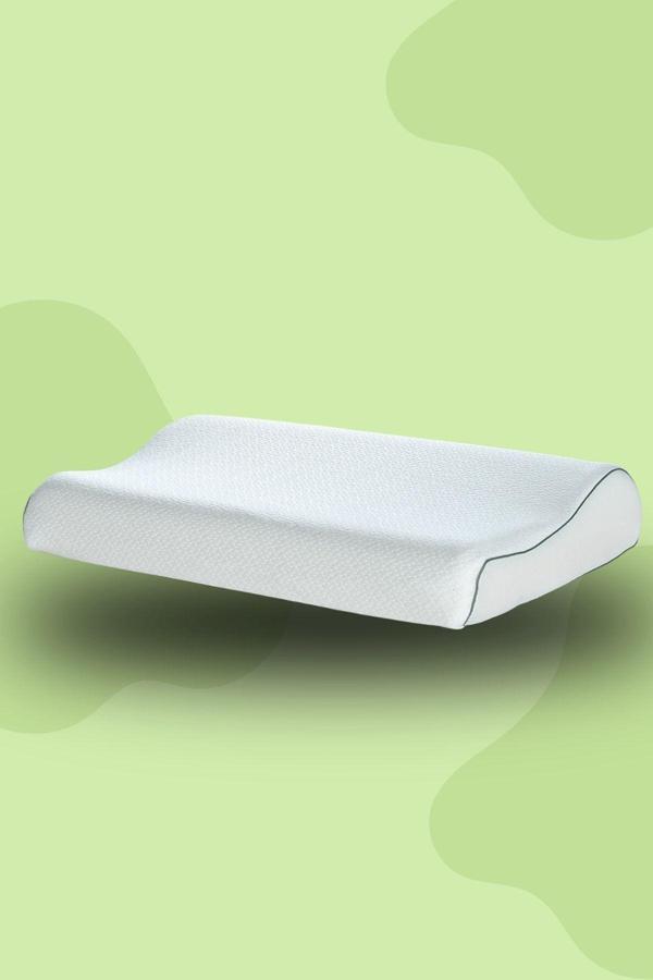 Visco Ortopedik, Boyun Destekli Yastık 60x40x10 Brn14 - Image 1
