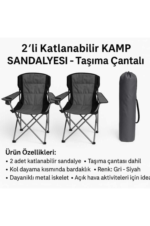 Noya Katlanır Kamp Sandaleysi - Image 1