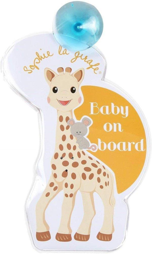 Sophie la Girafe Arabada Bebek Var - Image 1