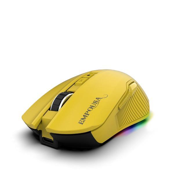 IMG-328MX Oyuncu Mouse | 7D Programlanabilir Tuş, RGB Led, 7200 DPI, Kablosuz  Kablolu, Type-C Şarjlı Gaming Mouse - Image 1