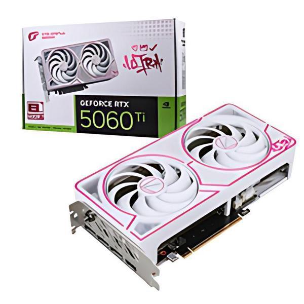 COLORFUL iGame RTX 5060 Ti Ultra 8GB GDDR7 128Bit (W OC 8GB-V) - Image 1