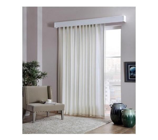 Taç Saten Güneşlik Perde - EN: 200 cm - Image 1