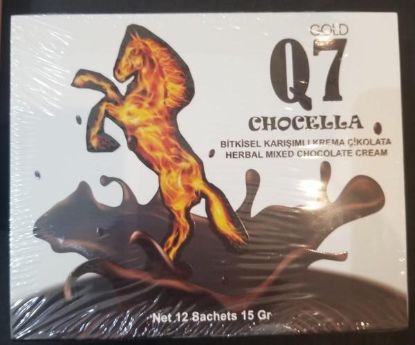 Gold Q7 Bitkisel karışımlı Çikolata 180 gr - Image 1