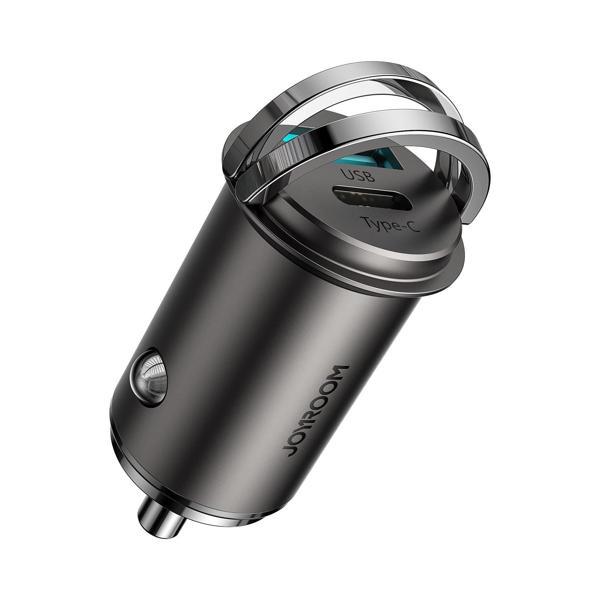 Joyroom C-A35 45W Hızlı Araç Şarjı USB-C PD 3.0 Quick Charge 3.0 - Image 1