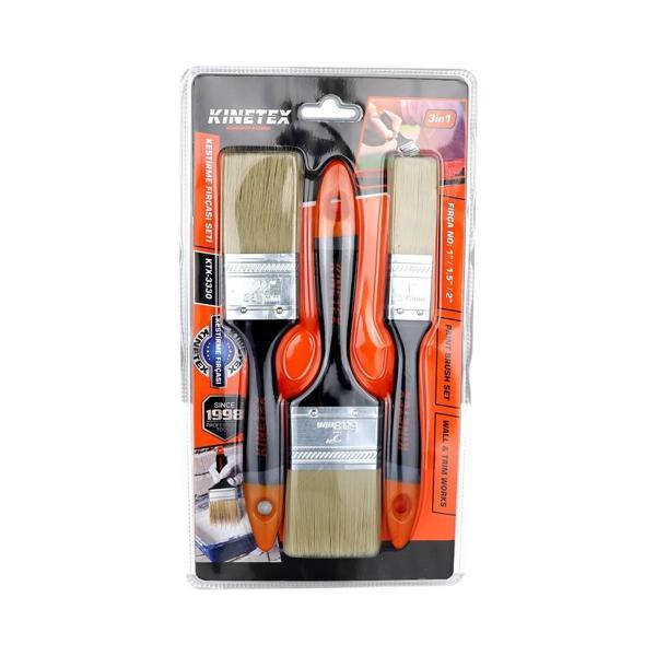 3 Pcs - No:1 Inç / 1.5 Inç / 2 Inç Kestirme Fırça Set - Image 1