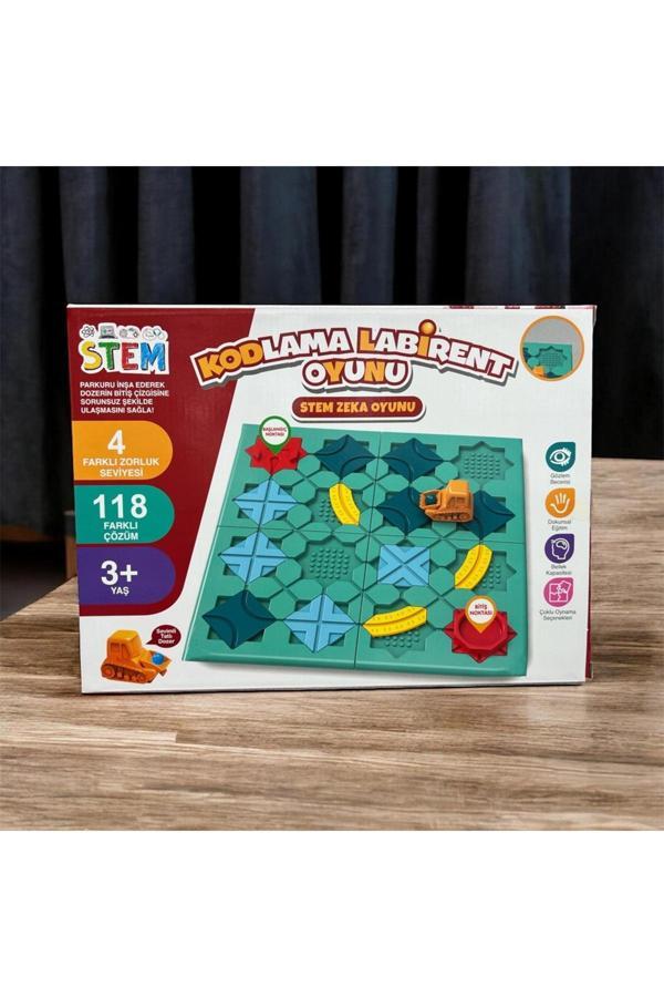 Kodlama Labirent Arabalı Zeka Oyunu - Image 1