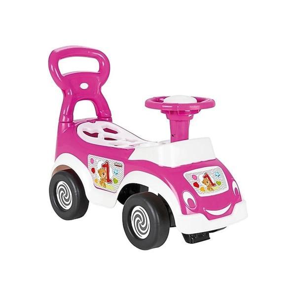 07 828P SMART BABY RIDE ON CAR PEMBE - Image 1