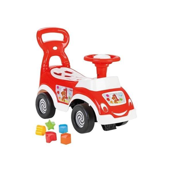 07 828K SMART BABY RIDE ON CAR (KIRMIZI) - Image 1