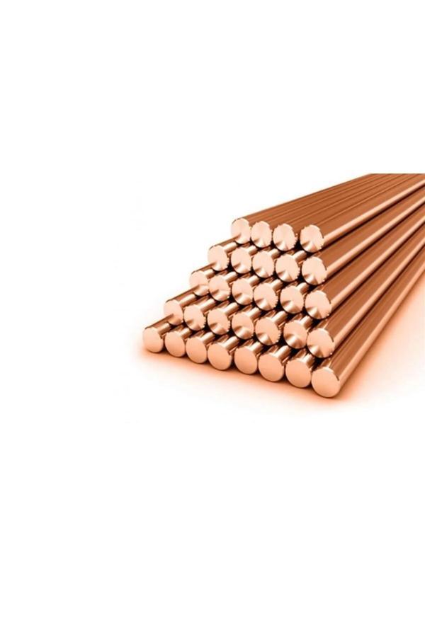 Uzunoğlu Bakır Ürünleri Bakır Çubuk 8Mm 20Cm - Image 1