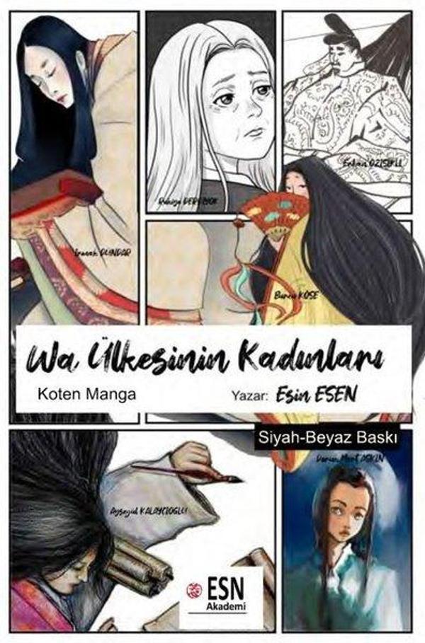 Wa Ülkesinin Kadınları - Siyah Beyaz Baskı - ESN Akademi - Image 1
