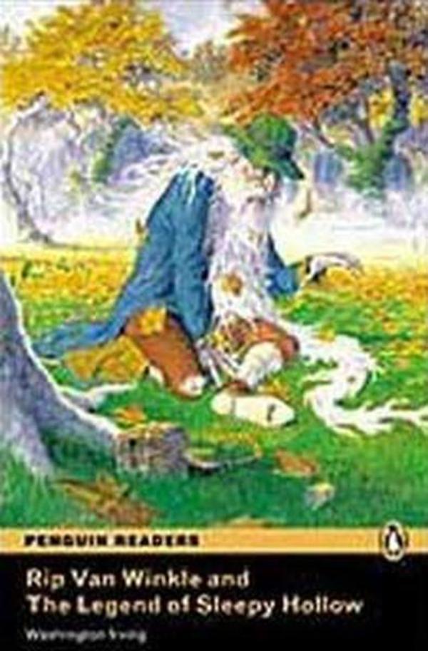 Plpr1:Rıp Van Winkle And The Legend Of Sleepy B/Cd Level 1 - Penguin - Image 1