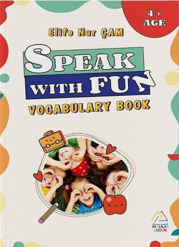 Speak With Fun-Vocabulary Workbook 4+ Age - Mahlas Çocuk - Image 1