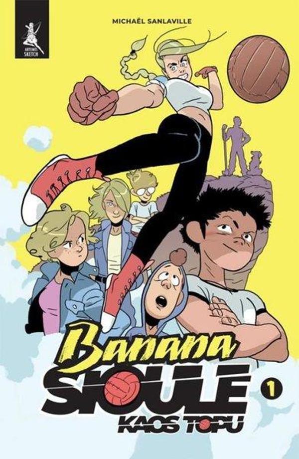 Banana Sioule Kaos Topu 1. Cilt - Artemis Yayınları - Image 1