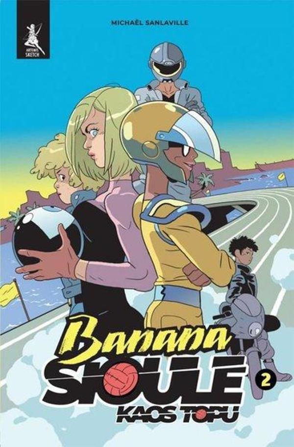 Banana Sioule Kaos Topu 2. Cilt - Artemis Yayınları - Image 1